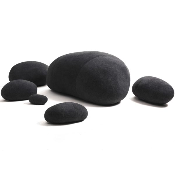 pebble pillow rock pillow 9000 stone pillow 03 pebble pillows