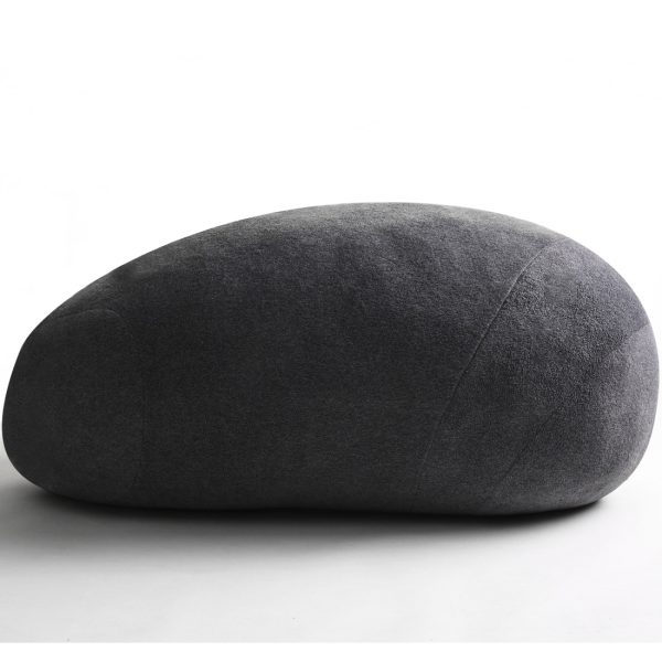 Huge Rock Pillows Pebble Pillows Living Stones Pillows Living Pillows Christmas Present ( Dark Gray ) - Image 7