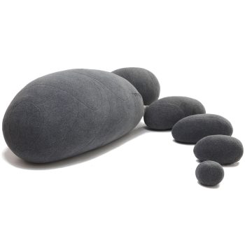 pebble pillow rock pillow 9000 stone pillow 13 pebble pillows