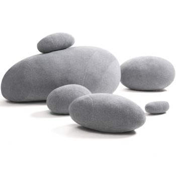 pebble pillow rock pillow 9001 stone pillow 01 pebble pillows
