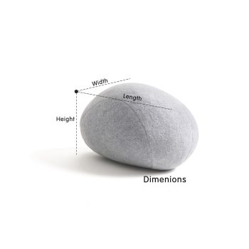 pebble pillow rock pillow 9001 stone pillow 09 pebble pillows