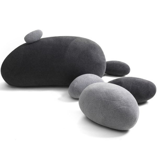 pebble pillow rock pillow 9002 stone pillow 03 pebble pillows