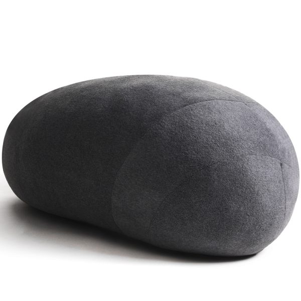 Huge Rock Pillows Pebble Pillows Living Pillows Living Stones Pillows Christmas Present ( Max Size Dark Gray ) - Image 8