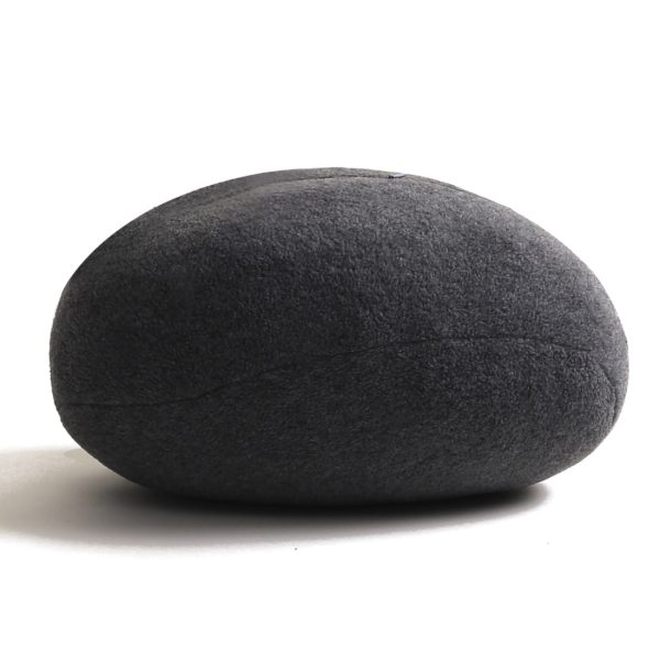 Huge Rock Pillows Pebble Pillows Living Pillows Living Stones Pillows Christmas Present ( Max Size Dark Gray ) - Image 9