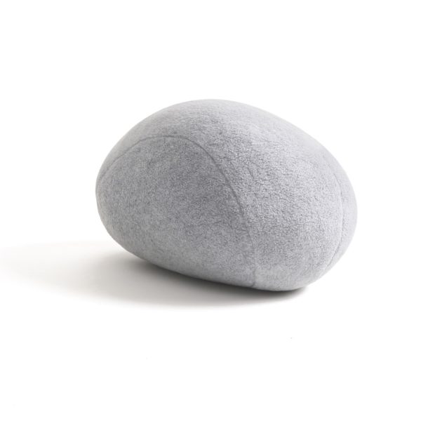 Huge Rock Pillows Pebble Pillows Living Pillows Living Stones Pillows Christmas Present ( Max Size Dark Gray ) - Image 10