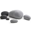 Huge Rock Pillows Living Stones Pillows Living Pillows Pebble Pillows Christmas Present ( Max Size Light Gray )