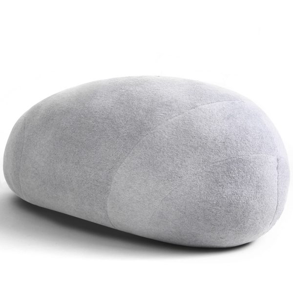 Huge Rock Pillows Living Stones Pillows Living Pillows Pebble Pillows Christmas Present ( Max Size Light Gray ) - Image 6