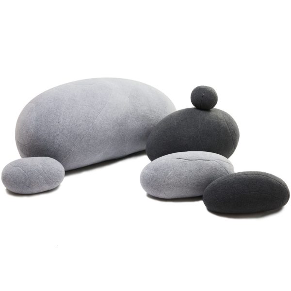 pebble pillow rock pillow 9003 stone pillow 13 pebble pillows