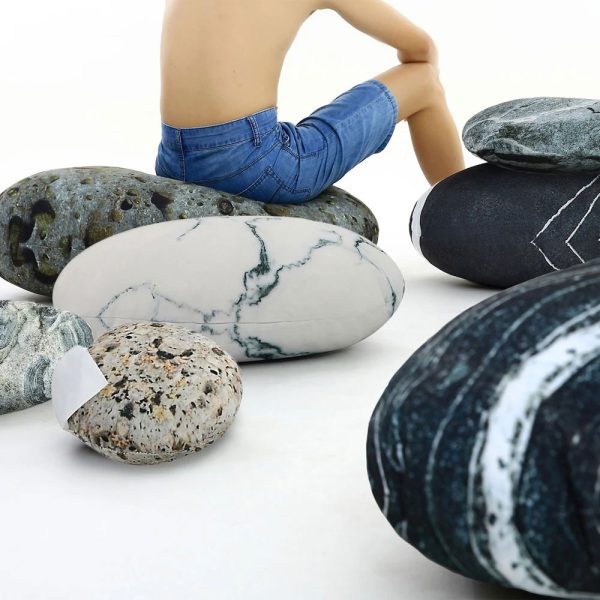 rock pillow 9012 stone pillow 01 pebble pillows