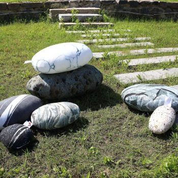 rock pillow 9012 stone pillow 03 pebble pillows