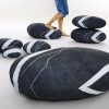 Living Stone Pillows Rock Pillows Pebble Cushions Decorative Floor Pillows Accent Throw Pillows Fun Birthday Gift 7 Pieces