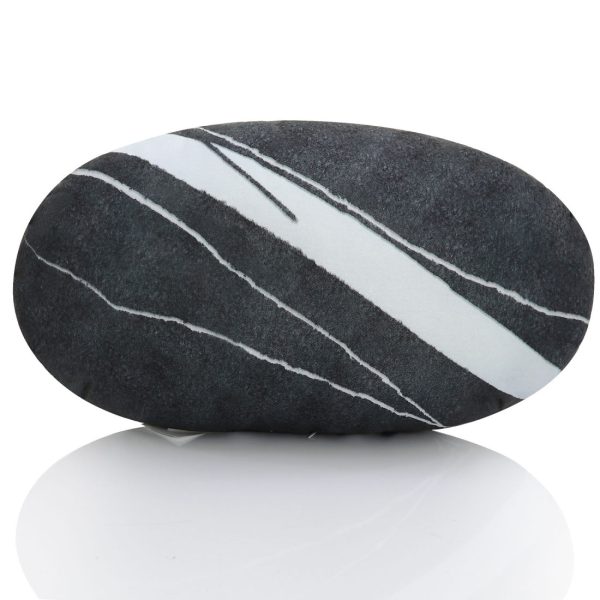 Living Stone Pillows Rock Pillows Pebble Cushions Decorative Floor Pillows Accent Throw Pillows Fun Birthday Gift 7 Pieces - Image 5