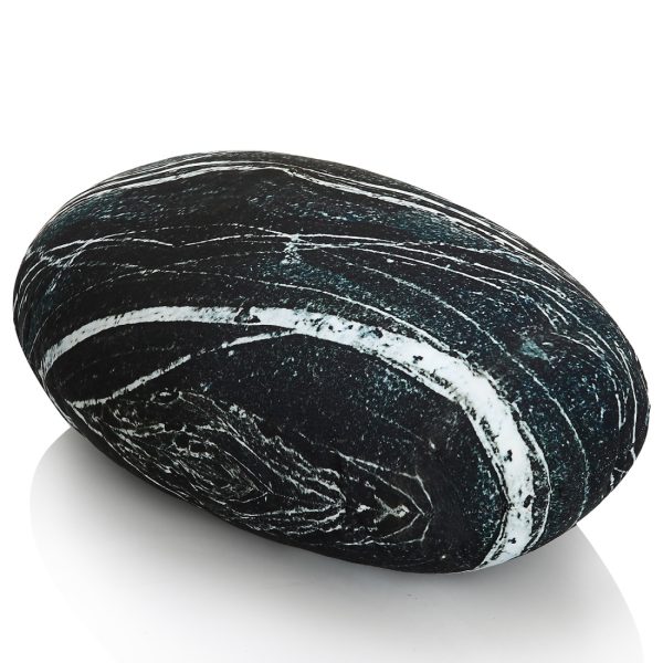 Pebble Stone Rock Pillows Decorative Sofa Pillows Accent Floor Pillows Novelty Throw Pillows Fun Gift 7 Pieces - Image 6
