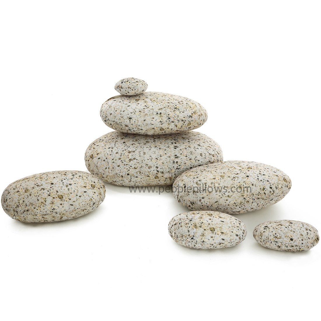 Decorative Throw Pebble Pillows That Look Like Pebble Rock Living Stone  Pillows 