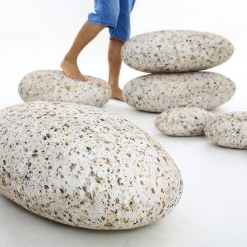 rock pillow 9019 stone pillow 03 pebble pillows