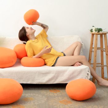 Colored Throw Cushions