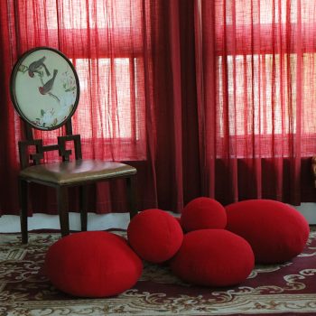 Colored Living Pillows