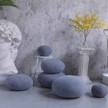 Colored Stone Pillows
