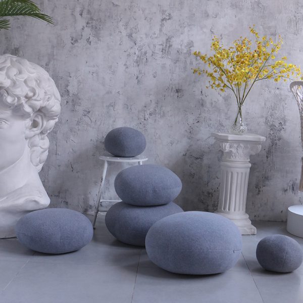 Colored Stone Pillows
