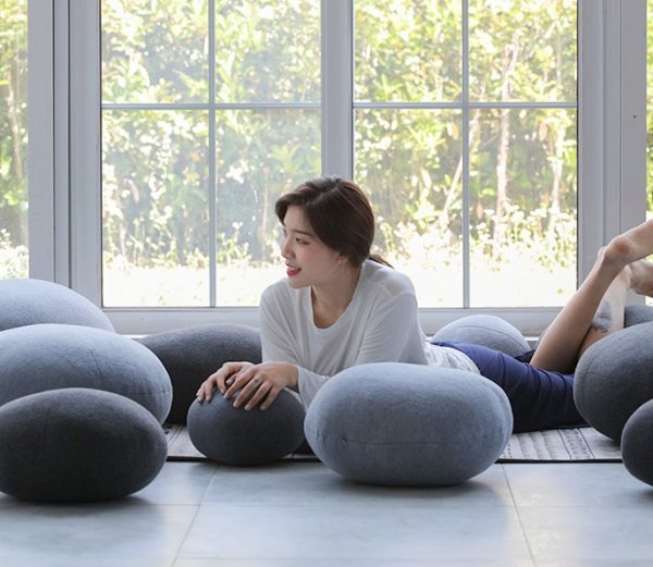 Colored Stone Pillows - Image 2