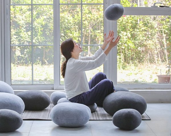 Colored Stone Pillows - Image 3