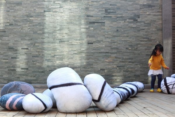 Pebble Stone Floor Cushions - Image 4