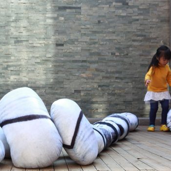 Pebble Stone Floor Cushions