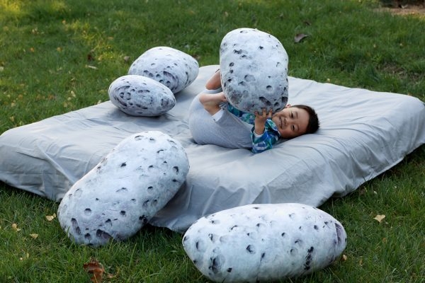 Living Pebble Floor Cushions - Image 4