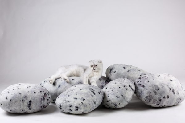 pebble cushions rock pillows 9036 04 pebble pillows