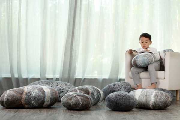 Living Pebble Floor Cushions - Image 8