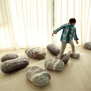 pebble cushions rock pillows 9036 09 pebble pillows