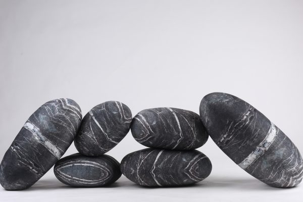 Pebble Floor Stone Cushions - Image 2