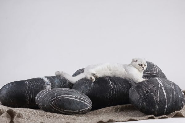 Pebble Floor Stone Cushions - Image 4