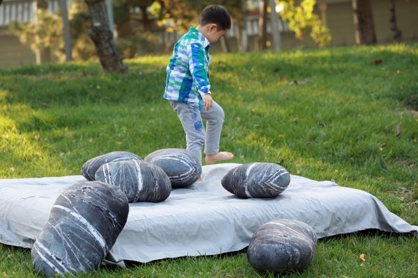 Pebble Floor Stone Cushions - Image 6