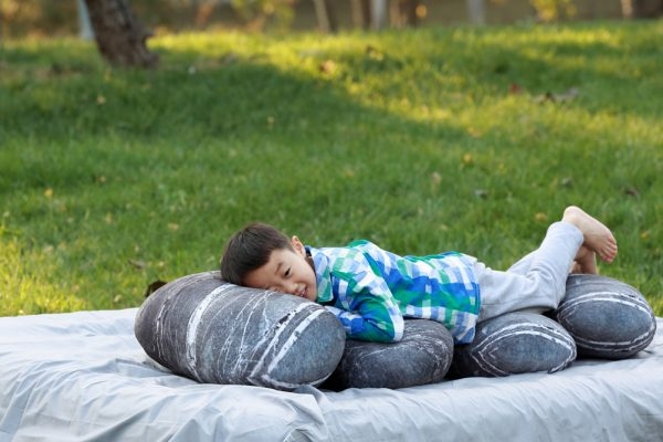Pebble Floor Stone Cushions - Image 11