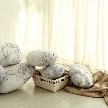 pebble cushions rock pillows 9038 02 pebble pillows