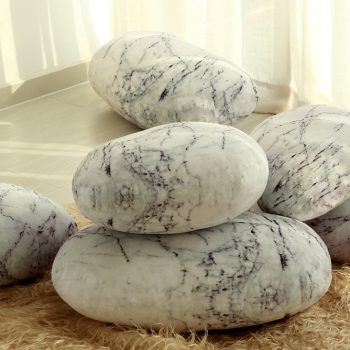 pebble cushions rock pillows 9038 04 pebble pillows