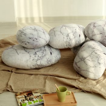 pebble cushions rock pillows 9038 05 pebble pillows