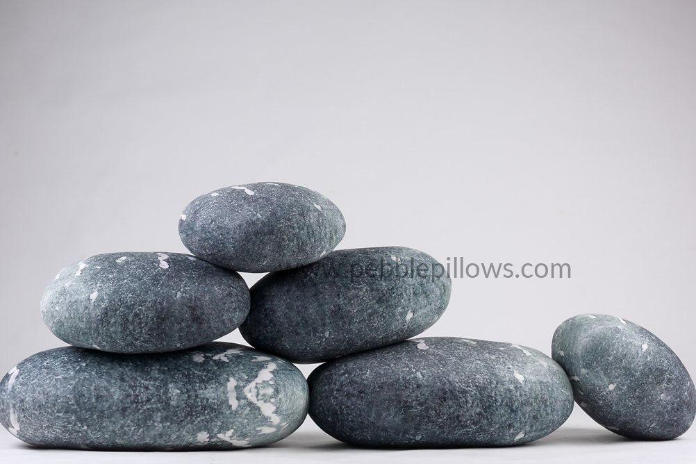 Pebble Floor Rock Cushions 