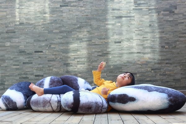 Decorative Pebble Floor Cushions - Image 5