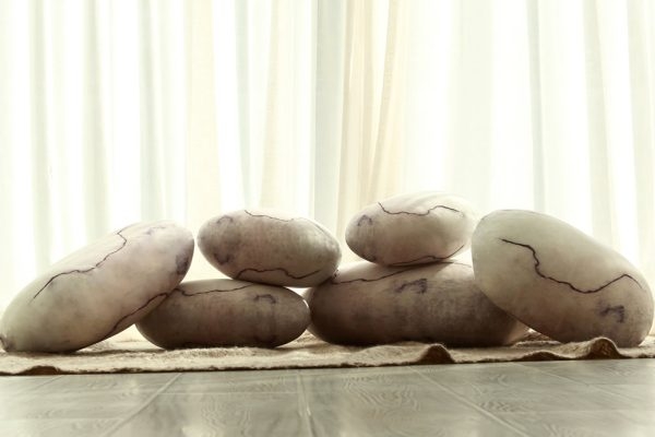 Pebble-shaped Floor Cushions - Image 2