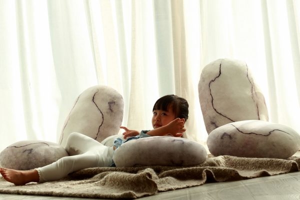 Pebble-shaped Floor Cushions - Image 7