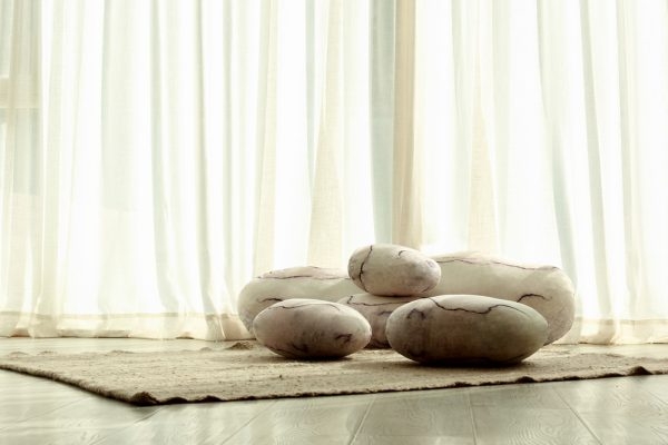 Pebble-shaped Floor Cushions - Image 8