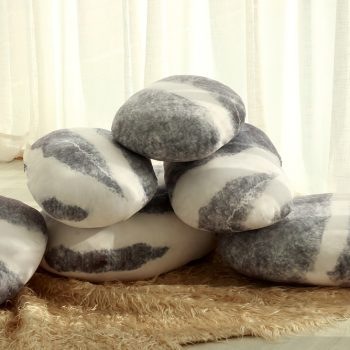 pebble cushions rock pillows 9041 04 pebble pillows