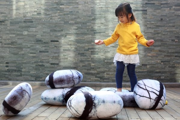 Living Stones Floor Cushions - Image 8