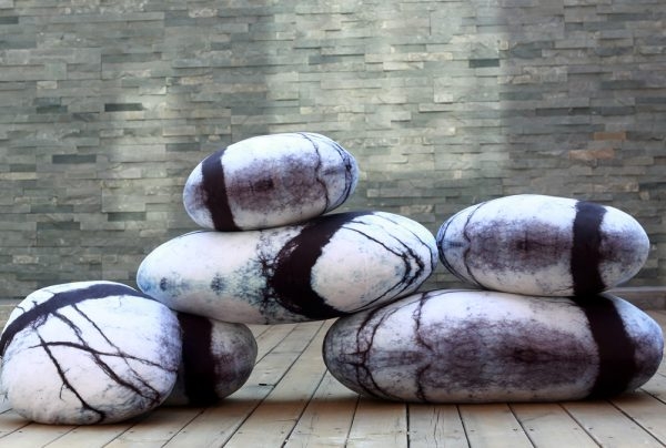 Living Stones Floor Cushions - Image 2