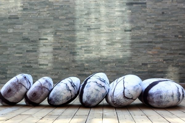 pebble cushions rock pillows 9042 04 pebble pillows