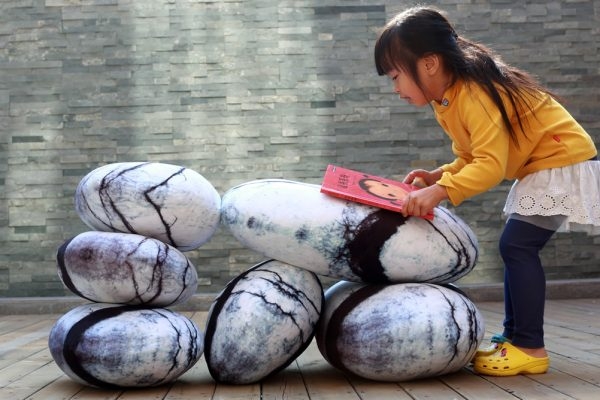 Living Stones Floor Cushions - Image 4