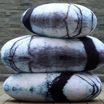 pebble cushions rock pillows 9042 06 pebble pillows