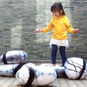 Living Stones Floor Cushions